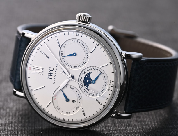 IWC replica uhren Portofino Ewiger Kalender - Ewiger Kalender V...